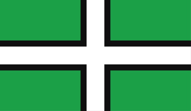 Devon Flag