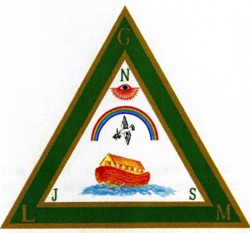 ram logo triangular